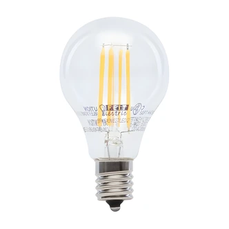 Feit Electric A15 LED Light Bulb, Dimmable, 2700K Soft White, 40W Equivalent, Clear, 2/PK