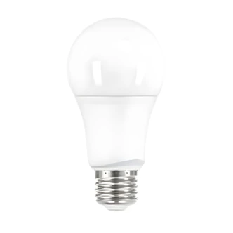 Satco LED Light Bulb, A19, Warm White, Frosted, E26 Base, 9W, 800 Lumens, Non-Dimmable