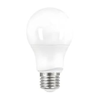 Satco LED Bulb, A19, Warm White, 6.5W, E26 Base, 450 Lumens, Non-Dimmable, 120V, 1/EA