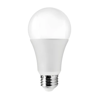 Satco A19 LED Light Bulb, 14W, 5000K, E26 Medium Base, 100W Replacement, 10/PK