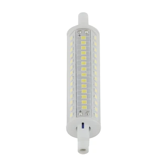 Satco LED J-Type T3 Bulb, 10 W, R7S Base, 4000K, Double Ended, 120V, 118mm