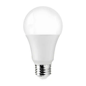 Satco A19 LED Light Bulb, E26 Medium Base, 12 W, 5000K, 75 W Equivalent, 10/PK