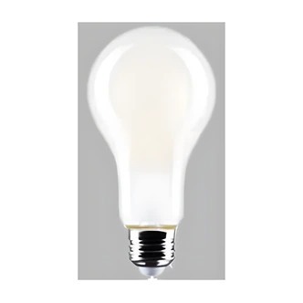 Satco LED Bulb, Dimmable, Frost Finish, E26, 3000K Soft White, 2610 Lumens, 80 CRI, 18.5W