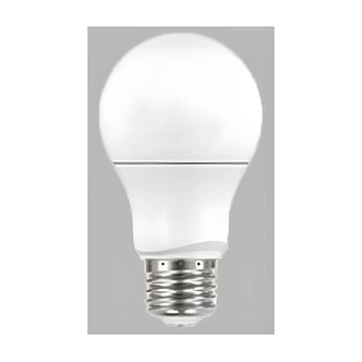 Satco Dimmable LED Light Bulb, 9.5 W, 15,000 Hr, White, 4/PK