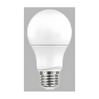 Satco LED Light Bulb, Dimmable, 9.5 W, 827 Cool White, 120V, 4/PK