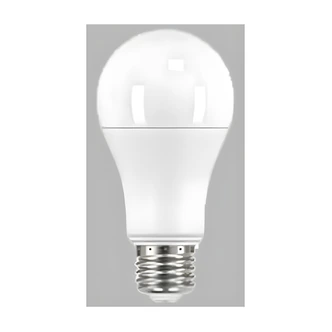 Satco LED Light Bulb, Dimmable, 13 W, Warm White, Frosted, Damp Location, 4/PK