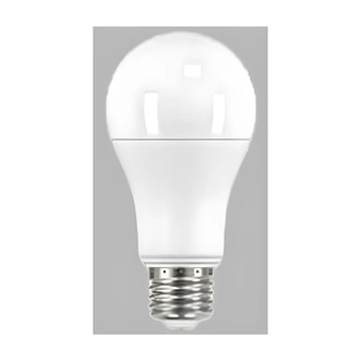 Satco LED Light Bulb, Dimmable, Frosted, 13 W, 4/PK