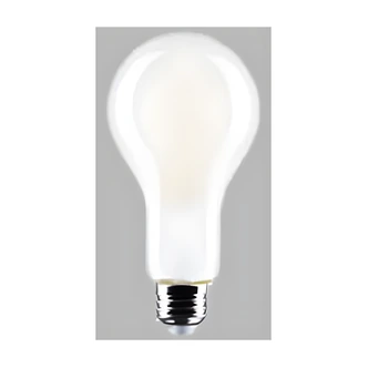 Satco LED Bulb, E26, 21 W, Frost Finish, 3000K Soft White, 2900 Lumens, Wet Location Rated