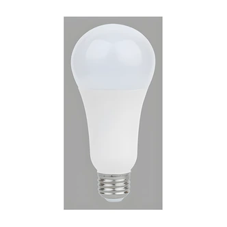 Satco 3-Way LED Light Bulb, Frosted, 27K, Medium (E26), 6/PK