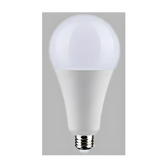 Satco LED Bulb, PS30, 36W, Dimmable, Medium Base, 5000K, 120V, White Finish