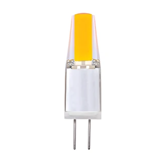 Satco LED Bulb, JC/G4, 12V, Dimmable, Warm White, 200 Lumens, 3000K, 25,000 Hr, 1.6W
