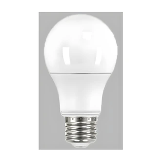 Satco LED Light Bulb, Dimmable, 5 W, 4/PK, Frosted, Soft White, Damp Location Rated