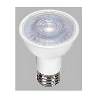 Satco PAR16 LED Bulb, 4.5W, Dimmable, 5000K, 40 Deg Beam Angle, Medium Base, 120V