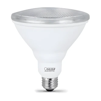 Satco PAR20 LED Bulb, Dimmable, 5.5 W, 3000K Soft White, 500 Lumens, Clear, Wet Location Rated