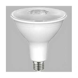 Satco PAR38 LED Bulb, Dimmable, 11.5 W, 930 Soft White, 120 V, 2/PK