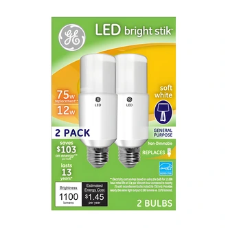 Satco LED Candelabra Base Bulb, B11, 4 W, Clear, 3000K, Dimmable, 350 Lumens, Wet Location, 4/PK