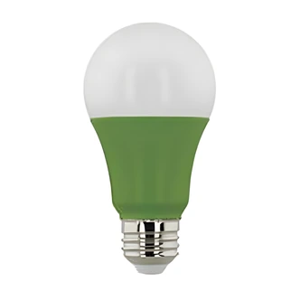 Satco Grow Bulb, 9 W, Full Spectrum, Red Spectrum, Wet Location Rated, Indoor, 15,000 hr