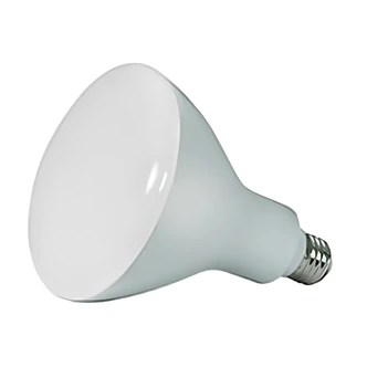 Satco LED BR40 Bulb, 11.5 W, 5000K, 103 Deg Beam Angle, Medium Base, Dimmable, 120V