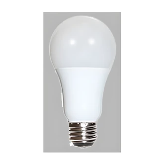 Satco A19 LED Bulb, 3-Way, Frosted, 5000K, Medium Base, 120V