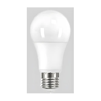 Satco LED Agriculture Bulb, Dimmable, 8.5 W, Medium Base, Wet Location Rated, Enclosed Fixture Compatible