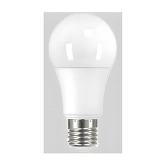 Satco LED Dimmable Agriculture Bulb, 5 W, Medium Base, Wet Location Rated, Enclosed Fixture, 120V