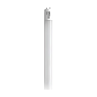 Satco T8 LED Tube Bulb, 48 in, 14W, 4000K, 1800 Lumens, Type B, Ballast Bypass, Double Ended, 25/CS