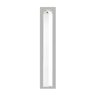 Satco Fluorescent Tube Light Bulb, T12, 30 W, 4100K Cool White, Frosted, Medium Bi Pin, 30/CS