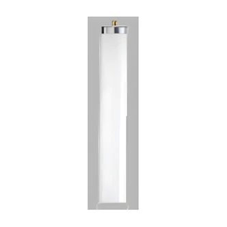 Satco Fluorescent Tube, T8, 59 Watt, 3500K Neutral White, 82 CRI, Single Pin, 24/CS