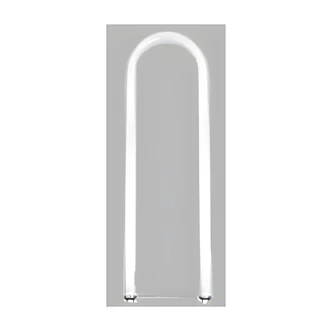 Satco U-Bend Fluorescent Tube, 32W, T8, 3500K Neutral White, 82 CRI, Medium Bi-Pin, 1 EA