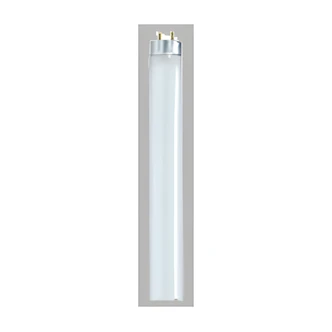 Satco T8 Fluorescent Tube, 17 W, 4100K Cool White, 85 CRI, Medium Bi Pin, 30/CS