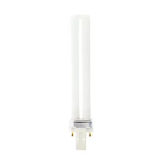 Feit Electric Compact Fluorescent Lamp, 9W, 6-17/32 in Tube, 10,000 Hr Life