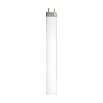 Feit Electric Fluorescent Bulb, T12, Cool White, 18 in, Medium Bi-Pin, 15 W, 6/CS