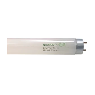 Satco Fluorescent Tube Bulb, T8, 48 in, Medium Bi Pin Base, 30/CS