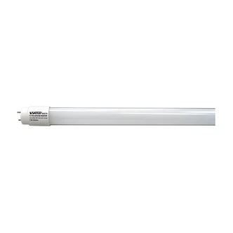 Satco T8 LED Tube, 48 in, Type A, 15W, 5000K, 2200 Lumens, Medium Bi-Pin, Ballast Dependent, 25/CS