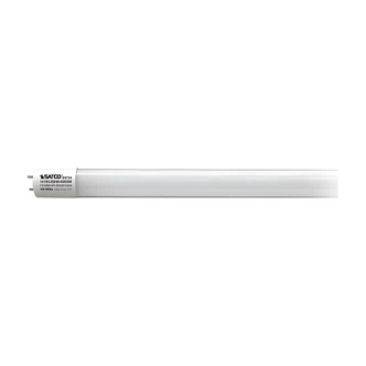 Satco T8 LED Tube, Type A, 48 in, 12W, 5000K, 1800 Lumens, Ballast Dependent, 25/CS
