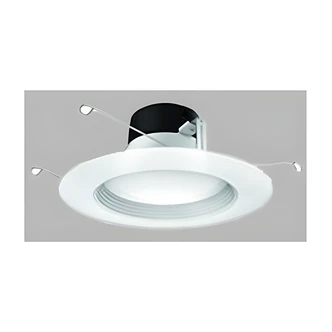 Satco LED Downlight Retrofit, Color Quick, Color Selectable, Damp Location Rated, 9" W x 4" D x 8" H