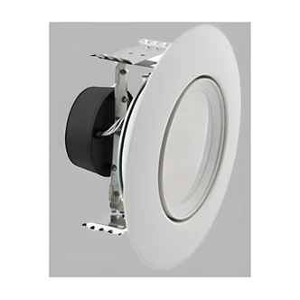 Satco Downlight Retrofit, Color Quick, Color-Selectable, 10.5W, 8.5" W x 4.5" D x 8" H, Damp Location Rated