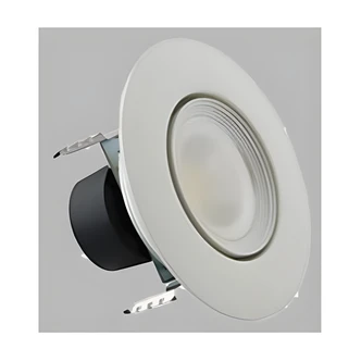 Satco Color Quick Retrofit Downlight, 7.5W, Color-Selectable, 2700K-5000K, Damp Location Rated