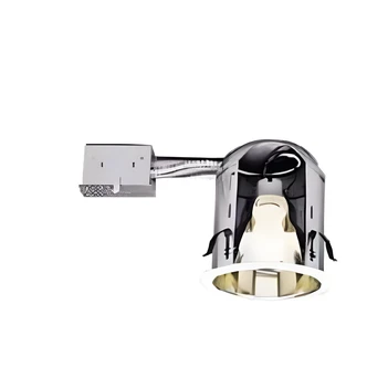 Cooper Lighting 6" IC Recessed Housing, 6' Insulated Ceiling, Aluminum, Damp Location