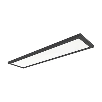 Satco BLINK Pro Plus LED Fixture, 24W, Rectangular, 24 W x 1.5 D x 12.5 H, White, CCT Selectable