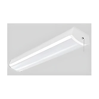 Satco LED Ceiling Wrap, 2 ft, 20 W, Warm White