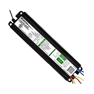 Satco Fluorescent Ballast, Program Start, 120/277V, Instant Start, T12