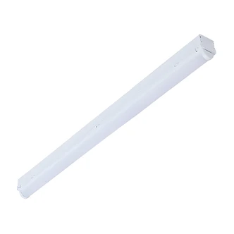 Satco LED Strip Light, Integrated Linear, 2 ft, 10 W, CCT Selectable, White Finish, 120-277 V