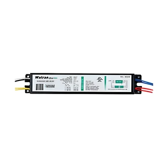 Satco Universal Ballast, 2 Lamp, T12 Rapid Start, Low THD, 120/277V, 10.5 W x 11 D x 3 H in