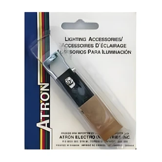 Atron Electro Industries Candelabra Socket, Keyless, 2-3/16" Size, Paper Insulation, 4.5" W x 4.5" D x 8" H