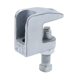 B&K / Mueller Industries Universal Beam Clamp, 1/2 in UNV, 4.25 W x 15 D x 3 H