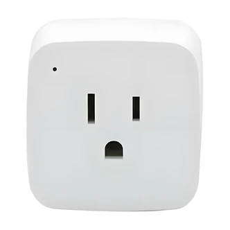Satco Starfish WiFi Smart Plug-In Outlet, Mini Square, White, 10 Amp, 125V, 1250W, 2/PK