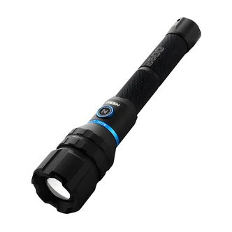 Nebo Flashlight, Blueline 2600 Flex, 2600 Lumens, 4 Light Modes, 5X Zoom, Power Bank
