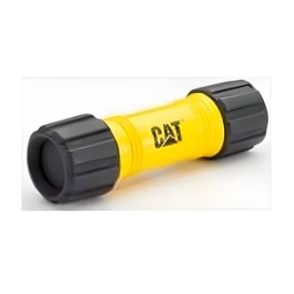 CTRACK Cat 200 LM LED Flashlight, 200 Lumen, Water-Resistant, Impact-Resistant, ABS Body, 3-Position Switch