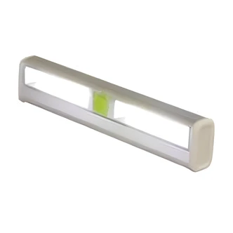 GoGreen Power LED Light Bar, 200 Lumens, Under Counter, Walk-In Closet, Dashboard, Silver Aluminum, 8/CS
